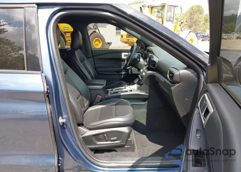 2020 Ford Explorer Xlt from USA, damaged, VIN 1FMSK8DH8LGB10206